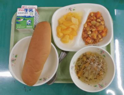 9月2日給食